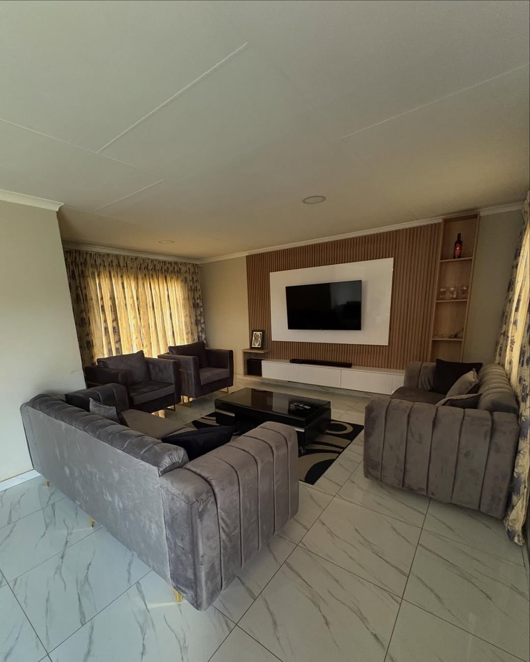 Refined home interior